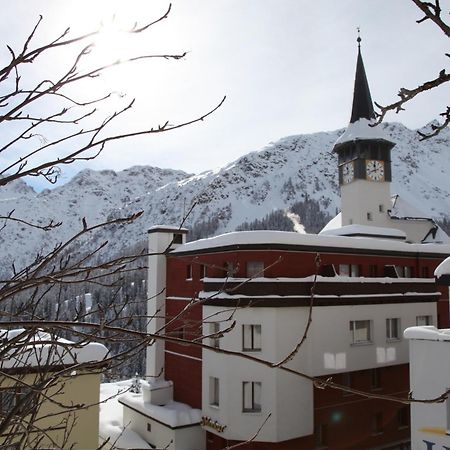 Chamanna Bed & Breakfast Ароза Екстер'єр фото