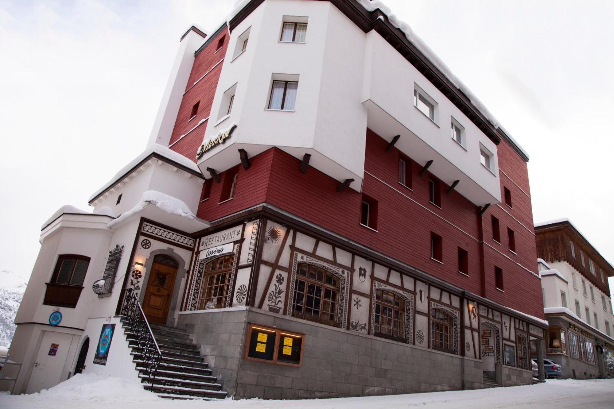 Chamanna Bed & Breakfast Ароза Екстер'єр фото
