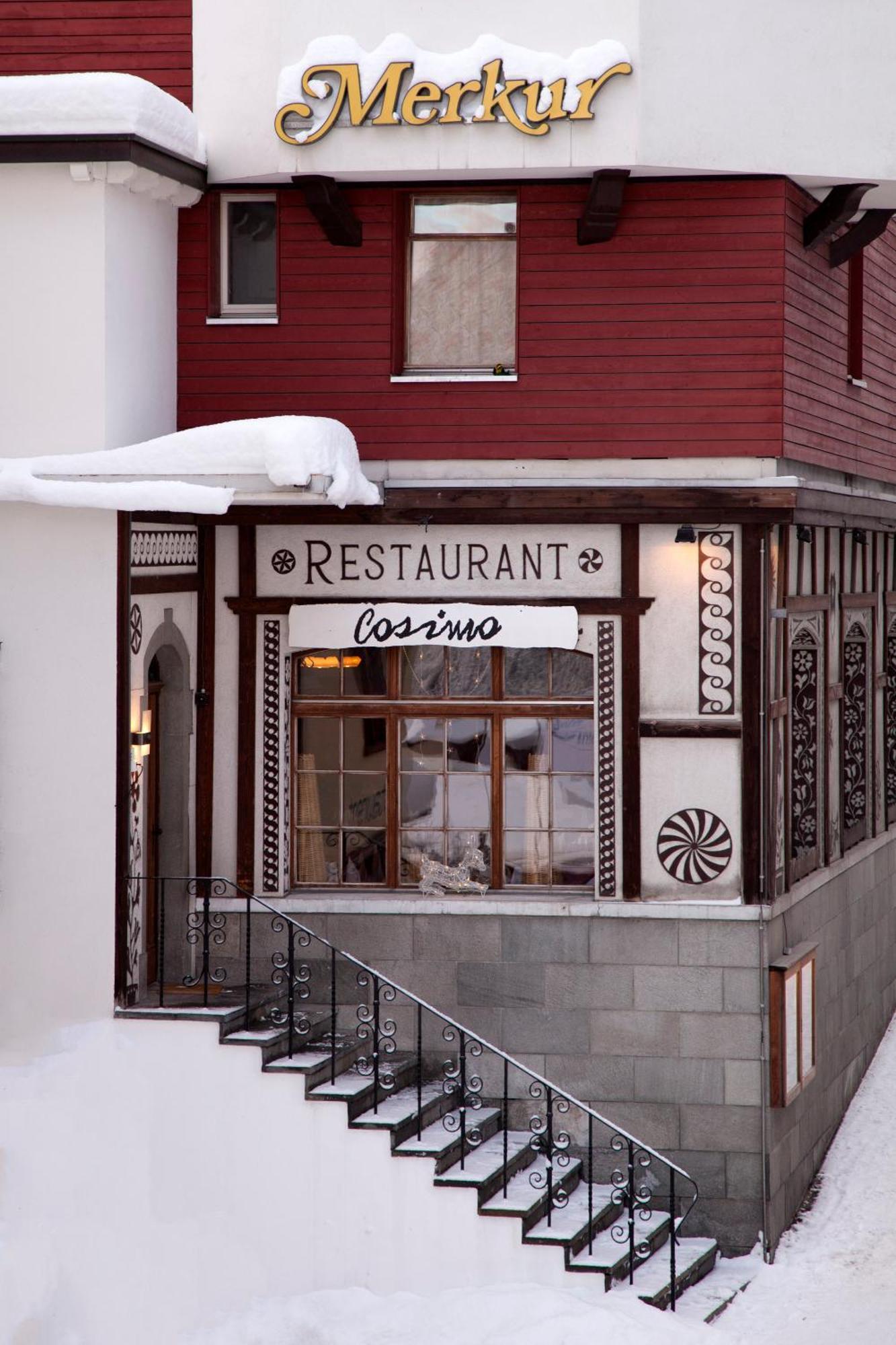 Chamanna Bed & Breakfast Ароза Екстер'єр фото