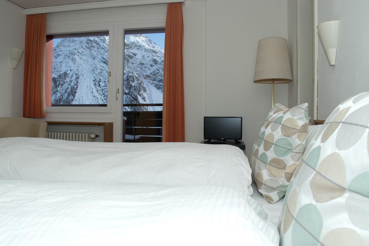 Chamanna Bed & Breakfast Ароза Екстер'єр фото