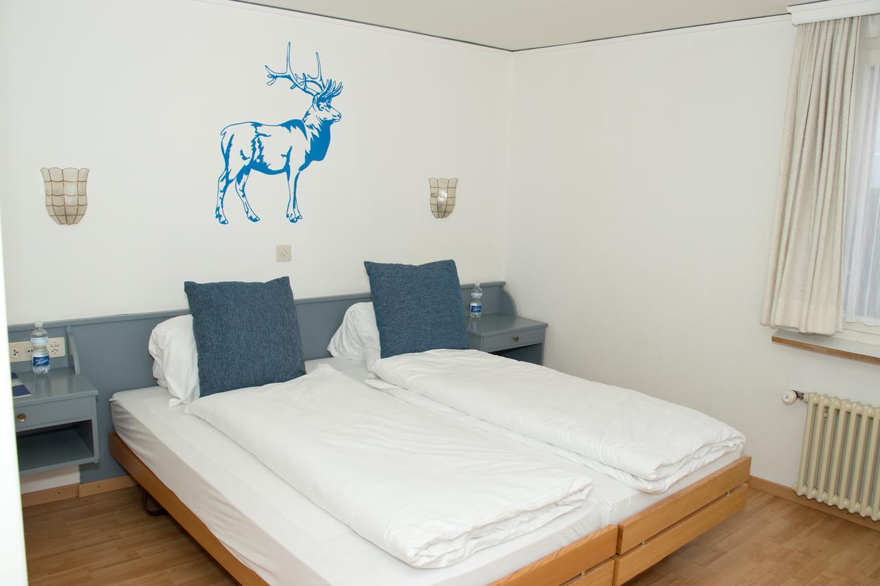 Chamanna Bed & Breakfast Ароза Екстер'єр фото
