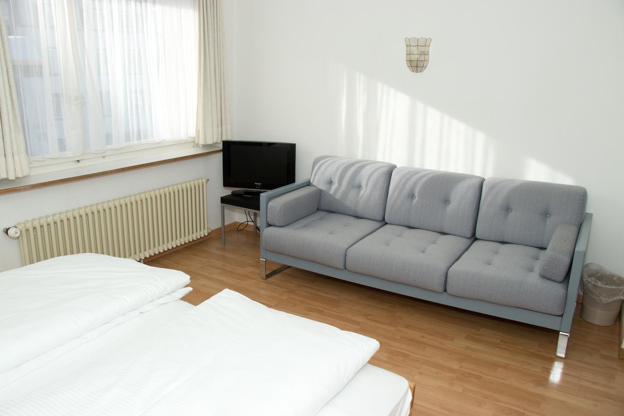 Chamanna Bed & Breakfast Ароза Екстер'єр фото