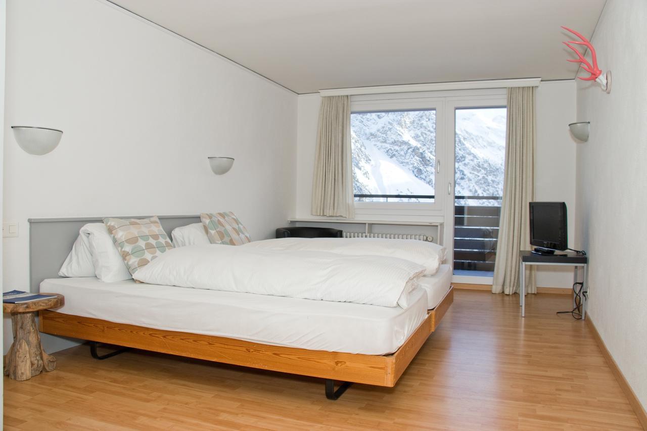 Chamanna Bed & Breakfast Ароза Екстер'єр фото