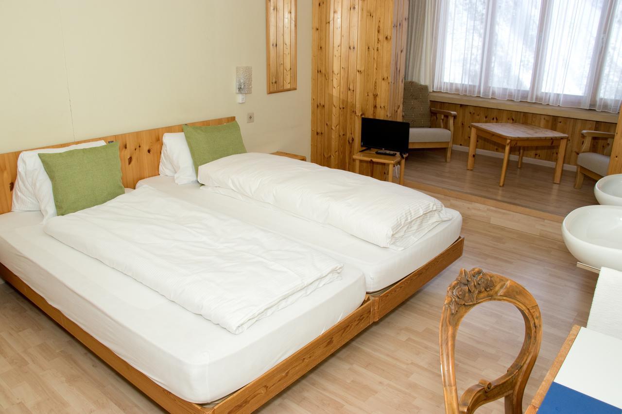 Chamanna Bed & Breakfast Ароза Екстер'єр фото
