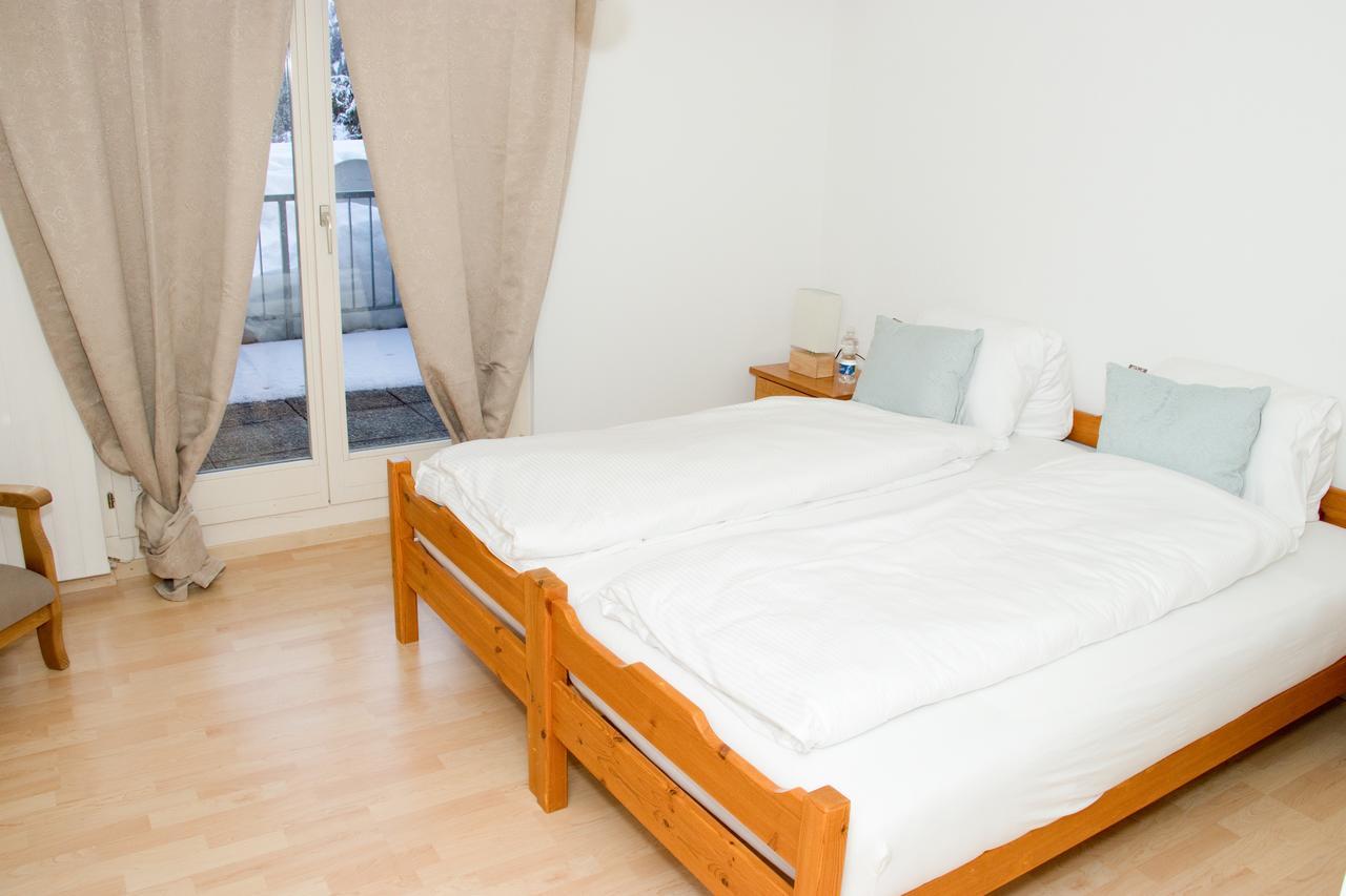 Chamanna Bed & Breakfast Ароза Екстер'єр фото