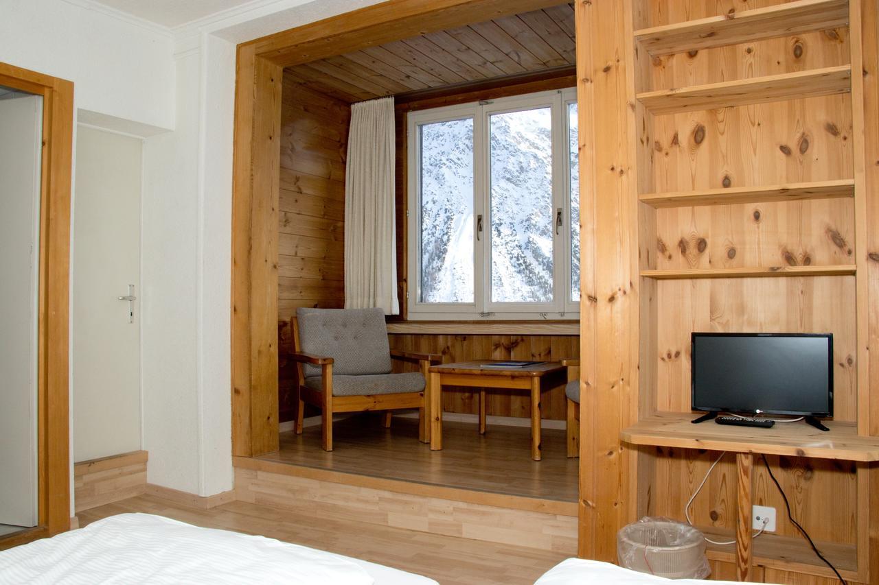Chamanna Bed & Breakfast Ароза Екстер'єр фото