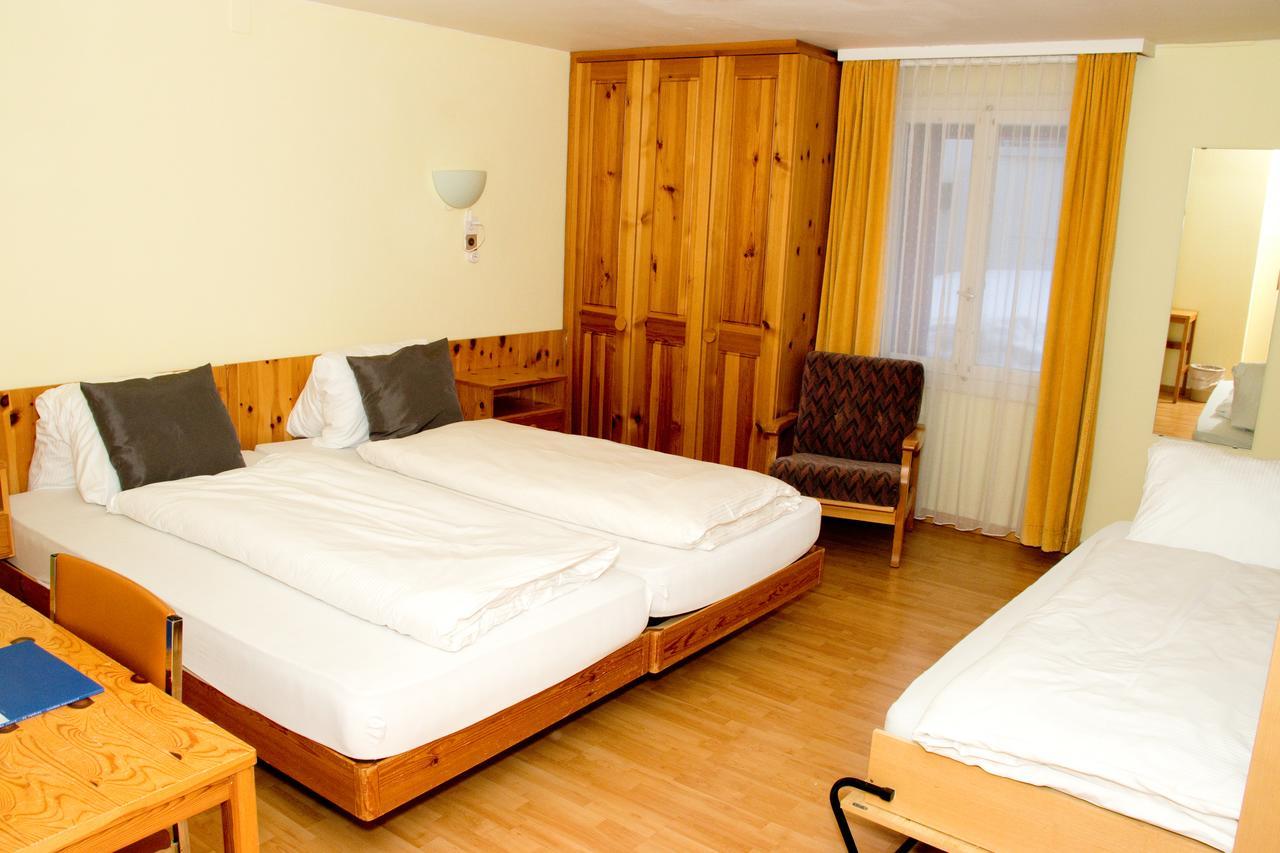 Chamanna Bed & Breakfast Ароза Екстер'єр фото