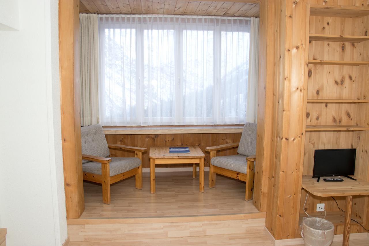 Chamanna Bed & Breakfast Ароза Екстер'єр фото
