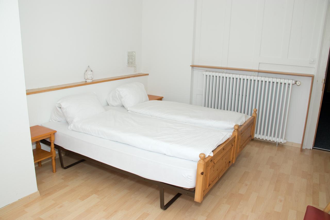 Chamanna Bed & Breakfast Ароза Екстер'єр фото