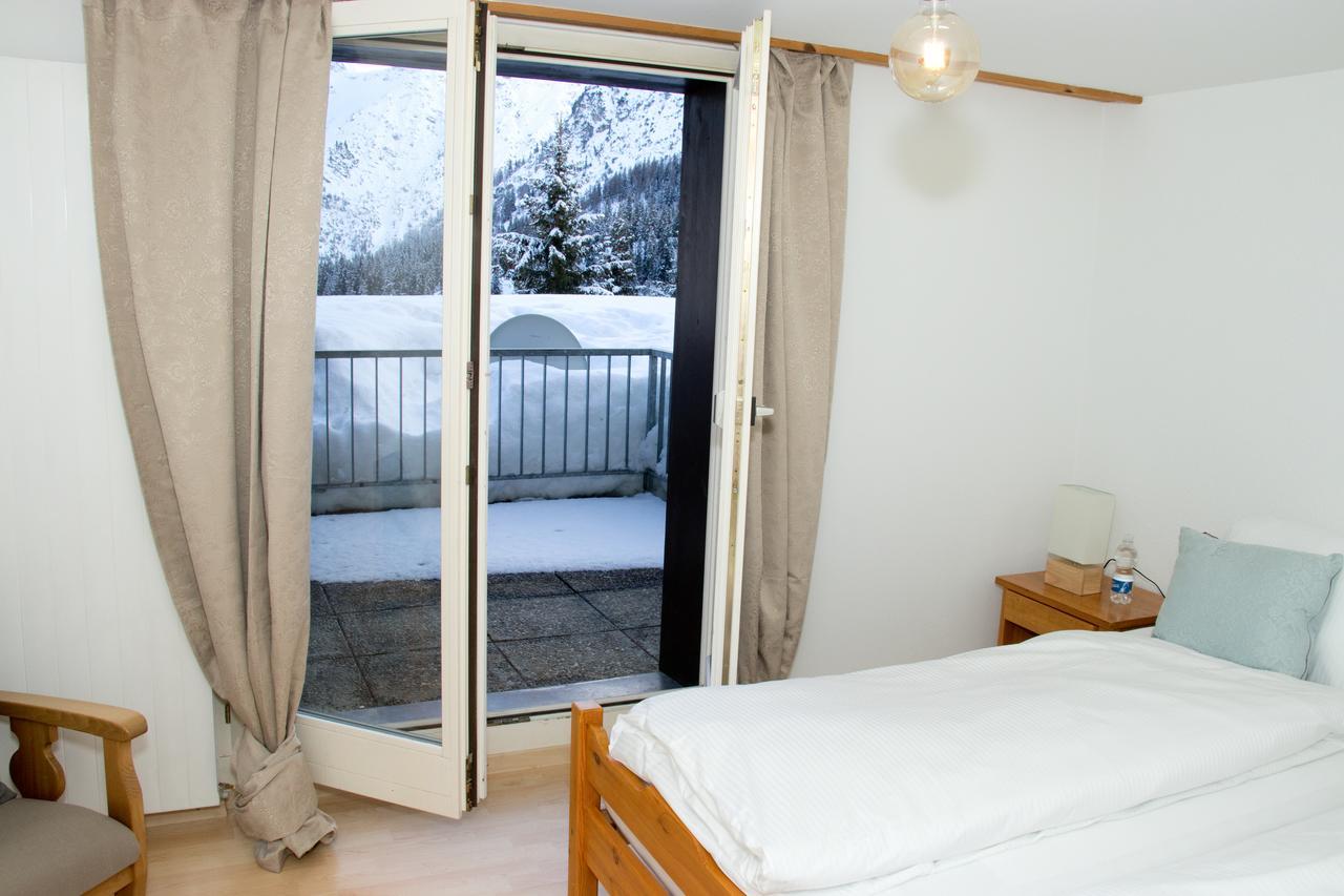 Chamanna Bed & Breakfast Ароза Екстер'єр фото