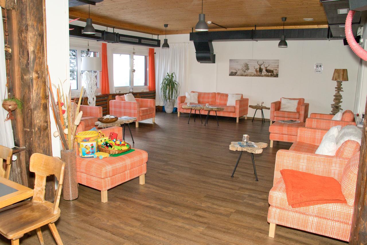 Chamanna Bed & Breakfast Ароза Екстер'єр фото