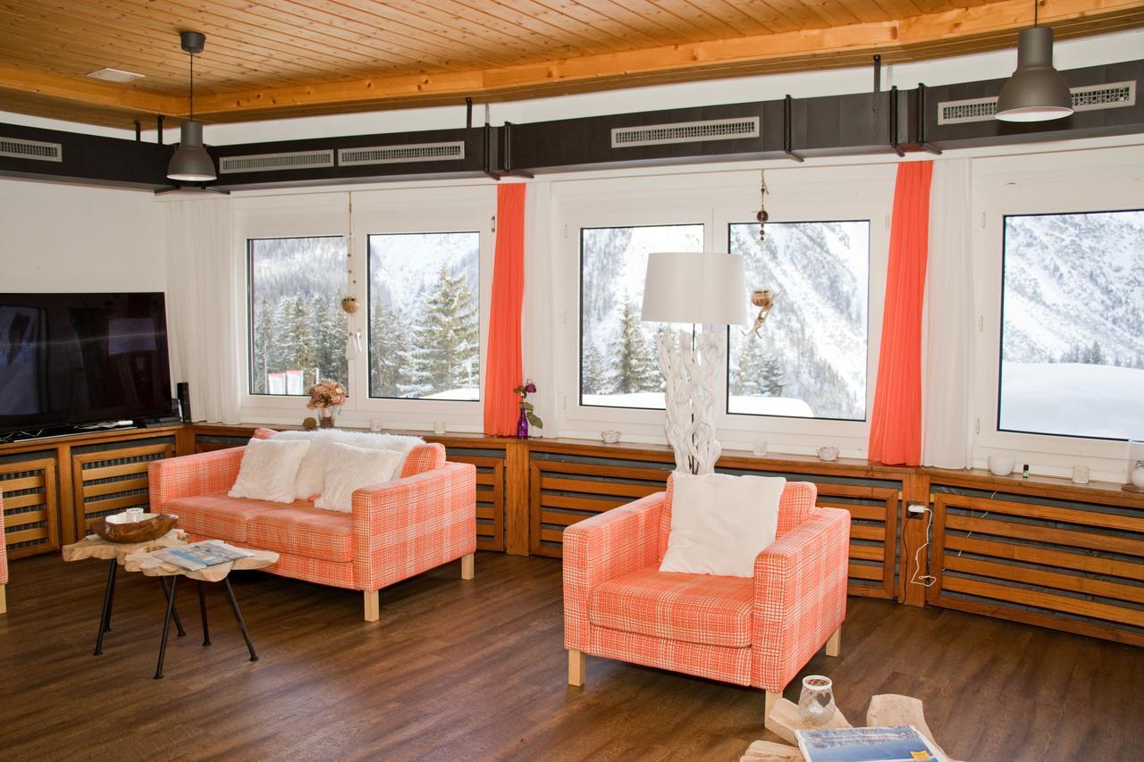 Chamanna Bed & Breakfast Ароза Екстер'єр фото