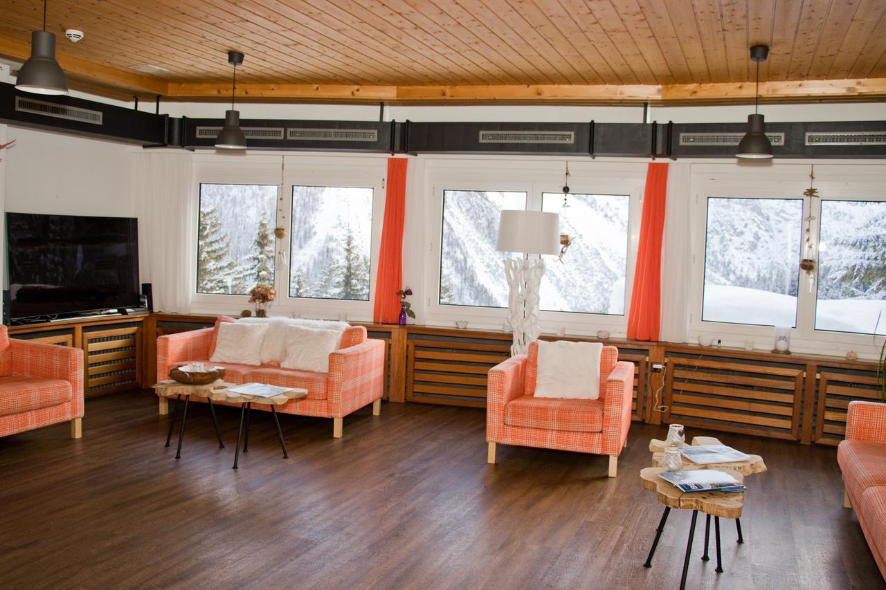 Chamanna Bed & Breakfast Ароза Екстер'єр фото