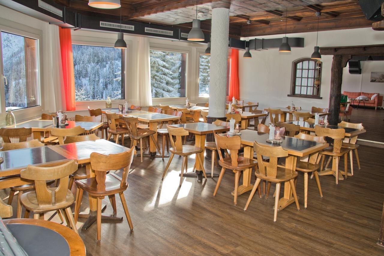 Chamanna Bed & Breakfast Ароза Екстер'єр фото