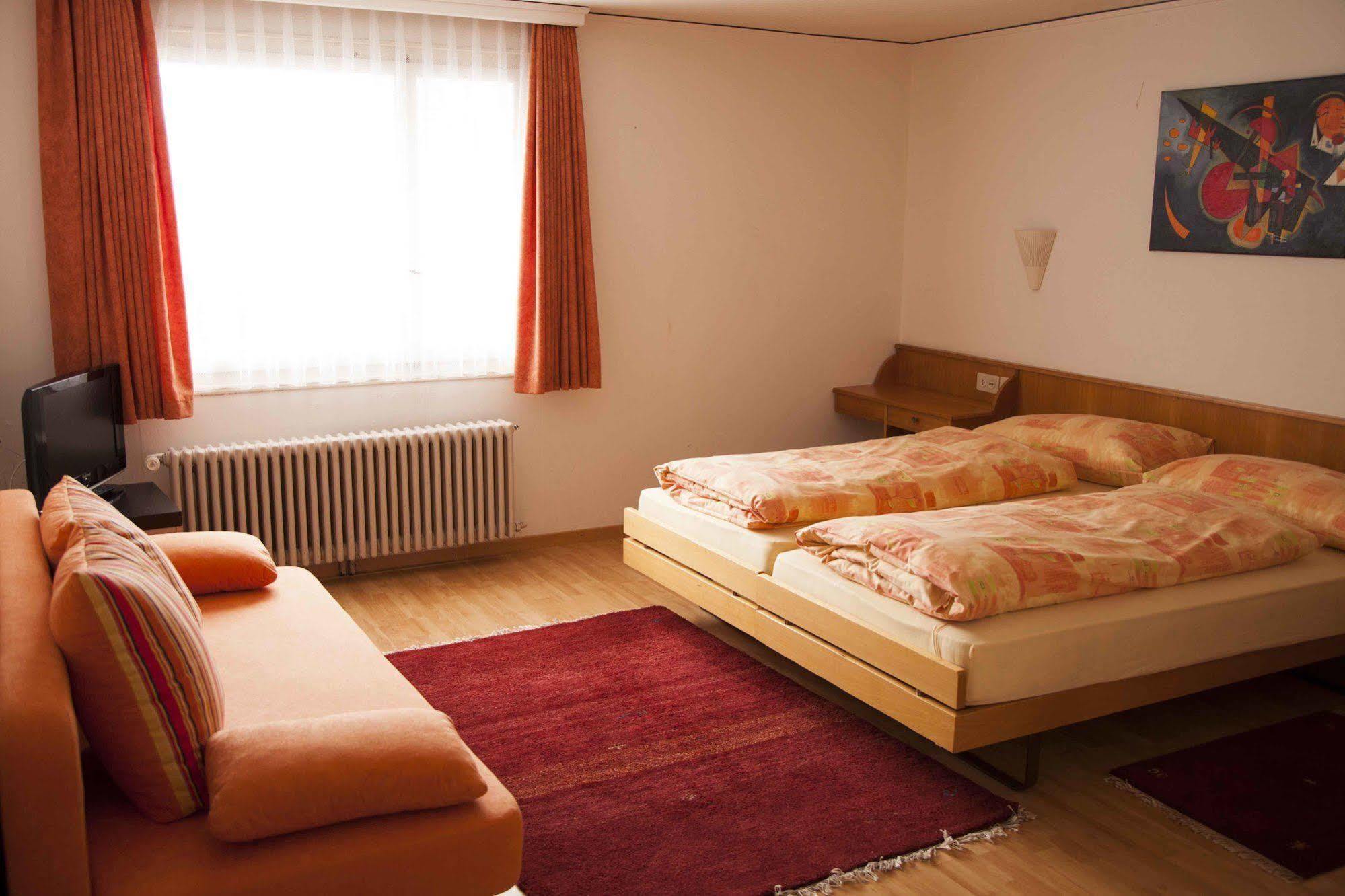 Chamanna Bed & Breakfast Ароза Екстер'єр фото